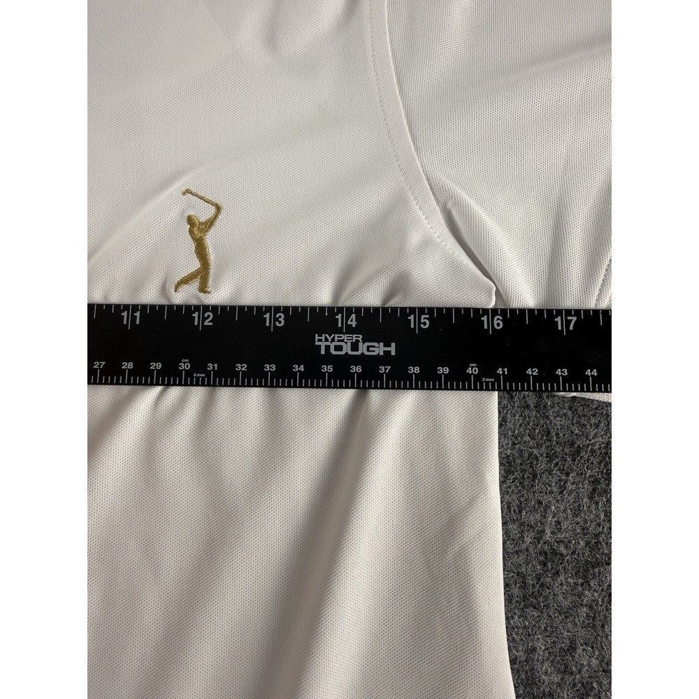 Peter Millar Womens PGA Tour Performance Polo Shirt White Small NWT‎ - Picture 7 of 10
